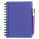 Bic Plastic Notebook (Small)-Logo